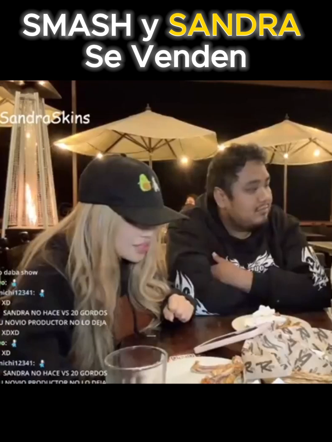No que Amigos? #sandraskins #smashdota #smash #kickperu #peru🇵🇪 #kick #streamer #paratii #dota2 #sandraskinsclips