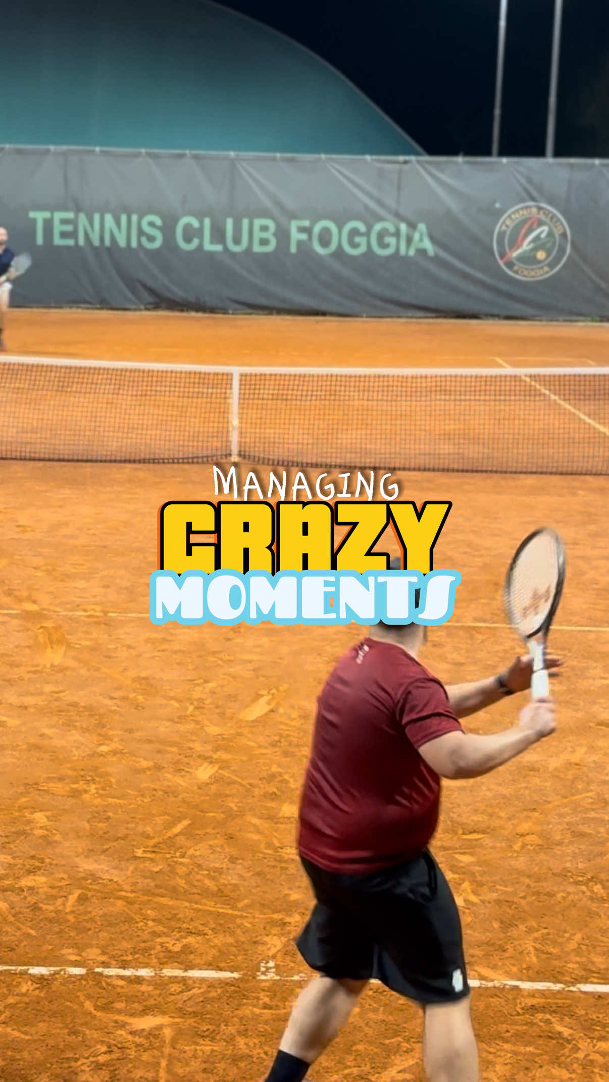 Poi vi insegno 🎾 #tennis #tennisplayer #comedy #MentalHealth #atp 