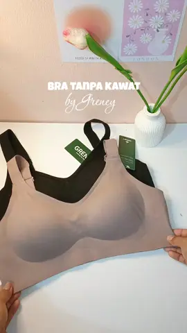 ga bisa berkata2 lagi sama produk greney bagus bangetttt🔥😍#greney #bra #bratanpakawat #recomended #fyp 