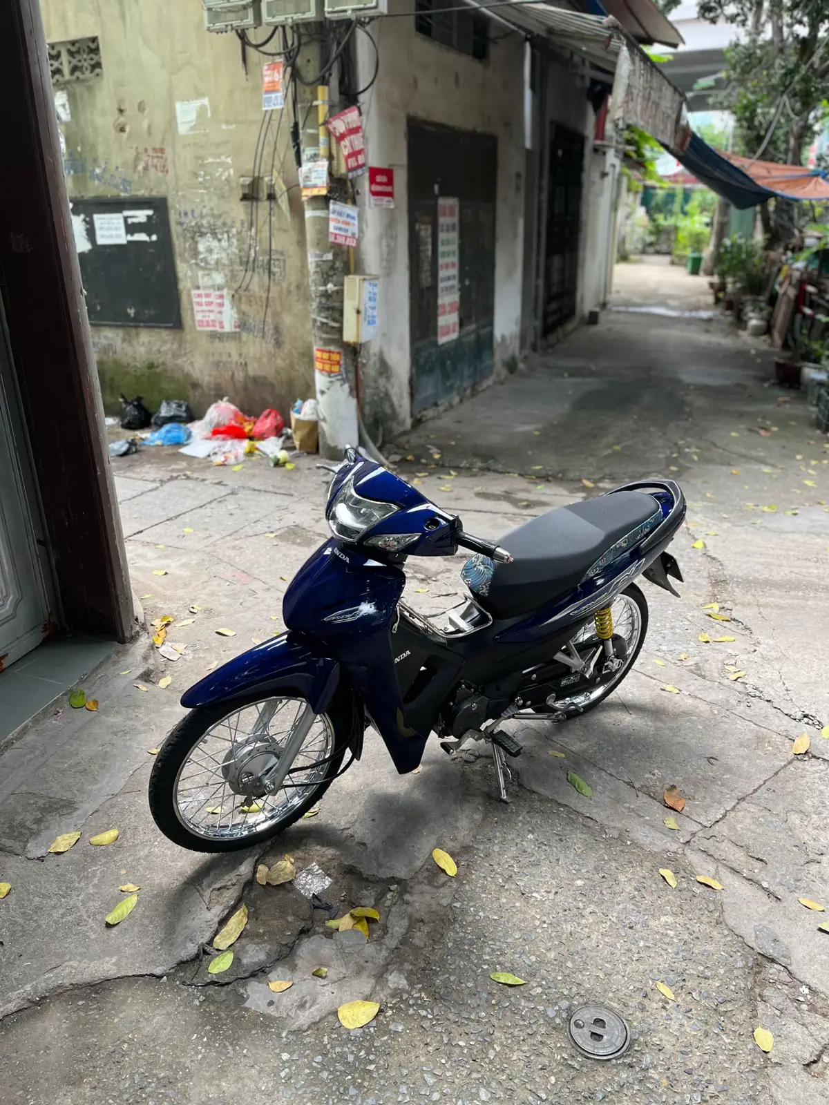 Ném hết ảnh wave tím than vào đây#honda #xuhuongtiktok #wave #03008 