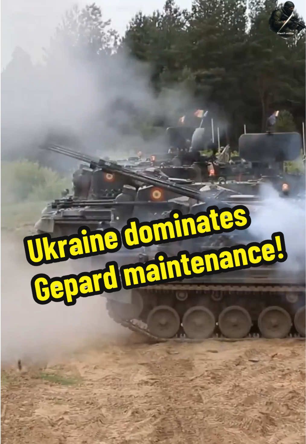 #Ukraine #Military #Defense #Geopard #AirDefense        