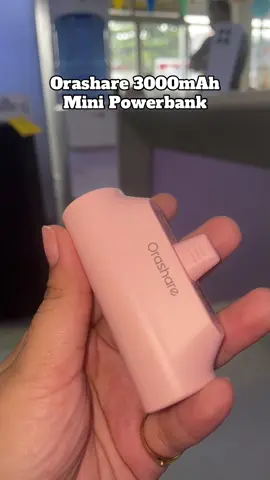 Orashare 3000mAh Mini Powerbank #minipowerbank #powerbank #orasharepowerbank #fastchargerpowerbank #fyp 