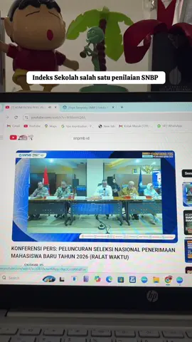 Indeks sekolah itu track record sekolah, termasuk prestasi alumni yg kuliah di PTN#fypシ゚ #fyp #snbp #tka #jjptn 