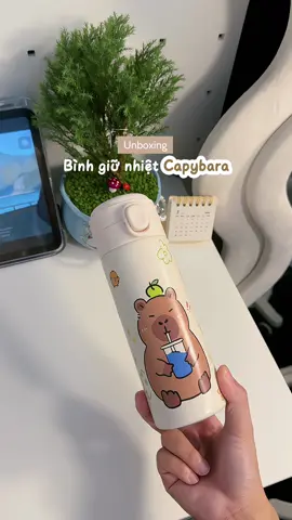 Sao mẫu nào cũng xinh thế này 💓✨ #binhgiunhiet #binhgiunhietcute #homedecor #unboxing #review 