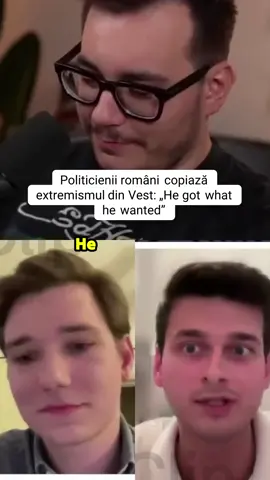 Răsturnările din politica românească au ajuns pe primele pagini, iar un politician a reușit să se facă remarcat în stil mare! Cu o notorietate în creștere și atenția mediatică în jurul său, strategia sa pare să fi dat roade. Discuțiile din ultimele zile scot la iveală un fenomen interesant: cum se copiază tacticile extremiste din vest, iar politicienii din România își îmbrățișează discursurile provocatoare pentru a atrage susținerea cetățenilor. Observațiile despre polarizarea opiniei publice și valorile pe care se bazează sunt mai relevante ca niciodată. Fenomenele de extremizare devin din ce în ce mai evidente, iar comentariile radicale atrag atenția. Va continua aceasta tendință sau va fi o simplă modă? #politica #Romania #extremism #noutati #mediatic #societate #analiza #tendinte #politicieni #discutii #conectare #votanti