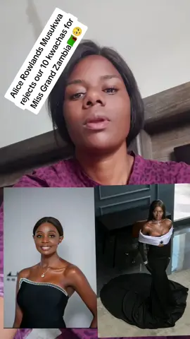 It's not pride but she knows who she is and she's only protecting her brand because most of us Zambians we feel so entitled after helping. Let's pray everything goes well for our girl as she represents Zambia because this industry is so competitive 🇿🇲🙏#fyppppppppppppppppppppppp #zambiantiktok🇿🇲 #opinion #opinion 