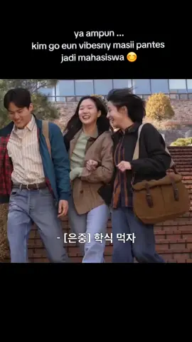 BTS isiinyaa ketawa semuaaa .. penonton (....) yg ditunggu2 part BTS project kim go eun auranya bikin mood naik (😊)  akuuu #kimgoeun #fyp #parkjihyun #kimgunwoo #youandeverythingelse 
