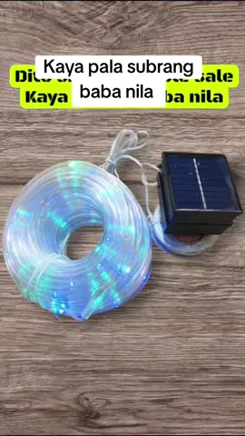 Solar christmas lights pvc rainbow tube & waterproof  christmas lights decoration #christmaslights #christmasdecor #solarchristmaslights #christmasdecorations #longervideos 