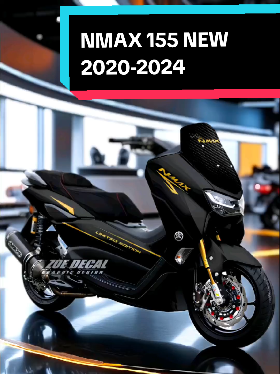 Decal FULL BODY New NMAX 155/N MAX New 2020 Motif Livery Simpel Polos 1 Warna #nmaxnew #nmax155 #nmax #nmaxmodifikasi #nmaxindonesia 