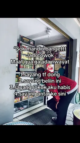 Ga ada kata minta” not my style🤗 #xyzbca #4you #foryoupage #fotolive 