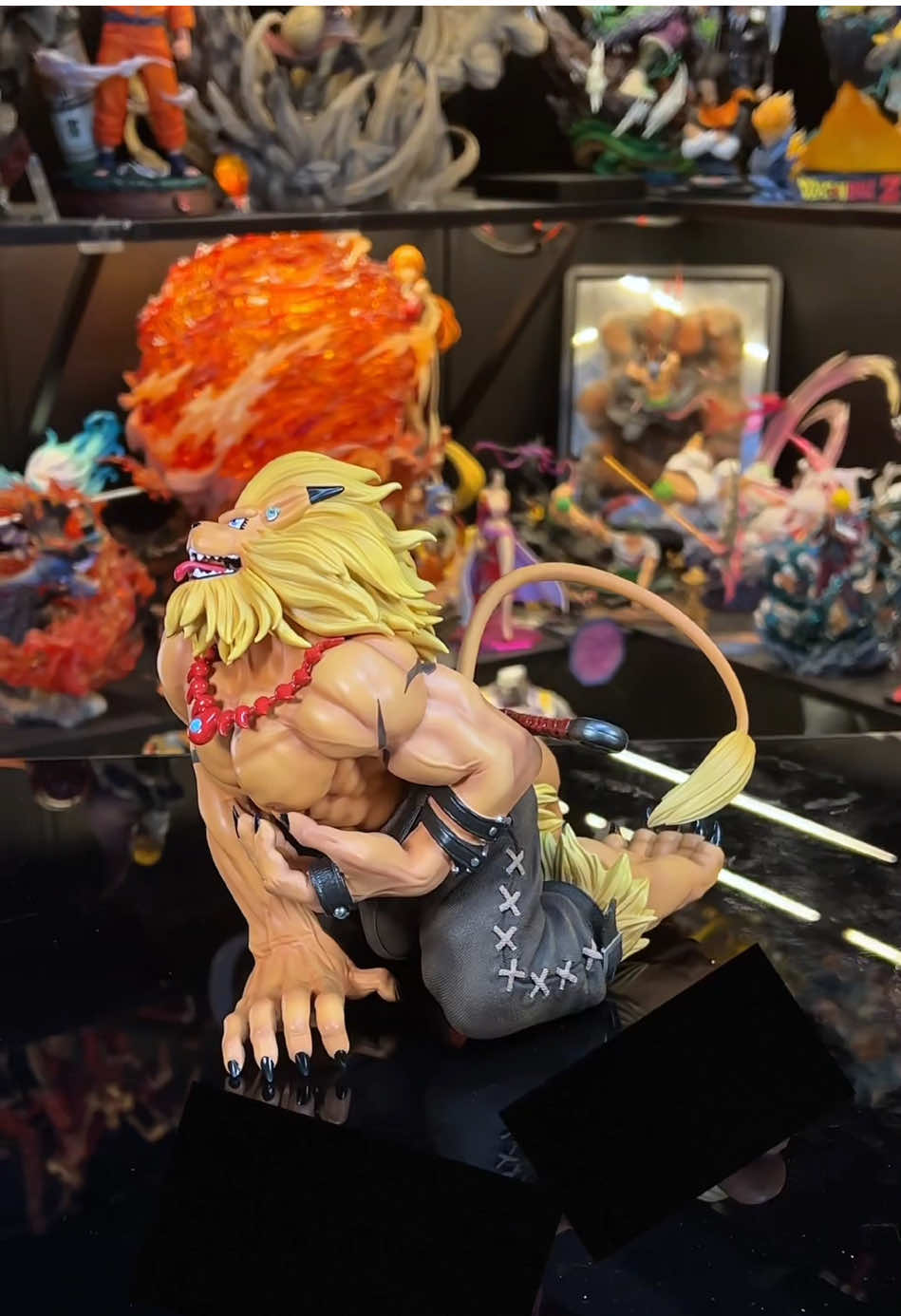 【Worldwide delivery】Cherry Bomb Studio - Digimon Leomon🔥#figure #collection #furry #digimon 