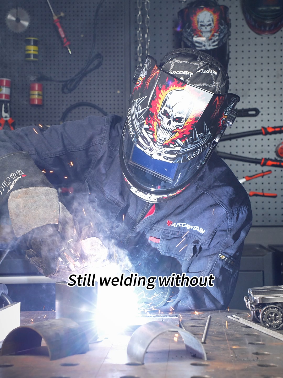 #tiktokshoprestock #laborday #tool #hardwaretools #weldinghelmet #helmet #hardware #tiktokmademebuyit #arccaptain