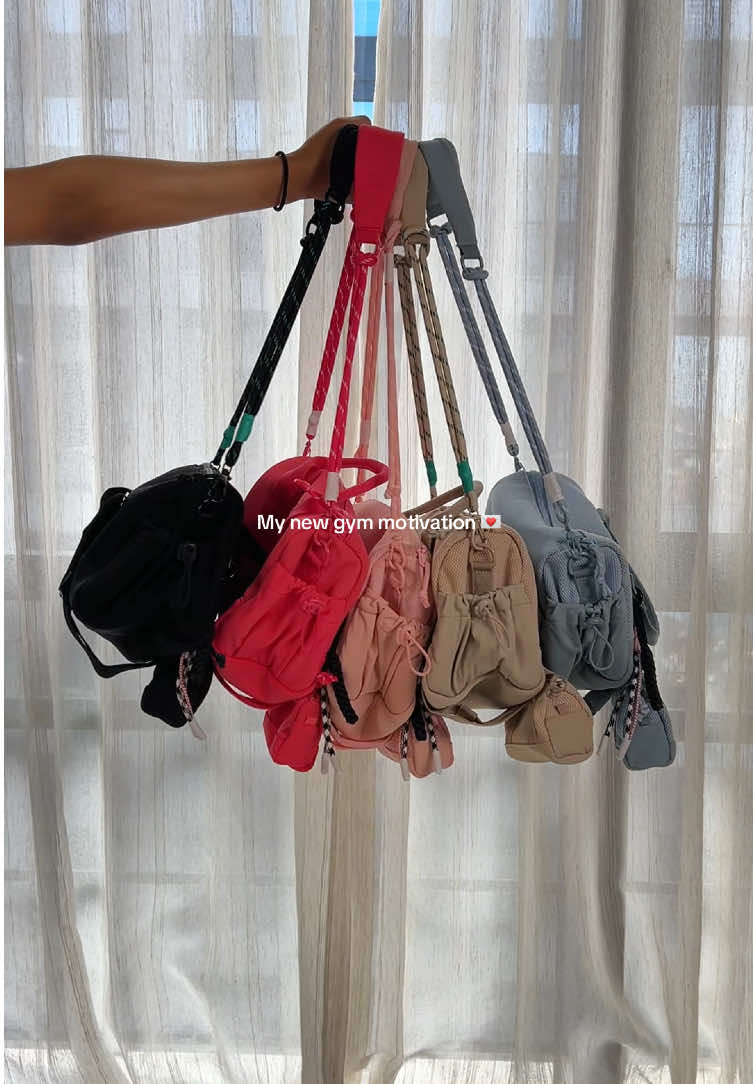 Which color is your fave💌 Now click the yellow cart to get your exclusive discount ❤️#bagsmart #gymbag #gymessentials #gymmotivation #GymLife 