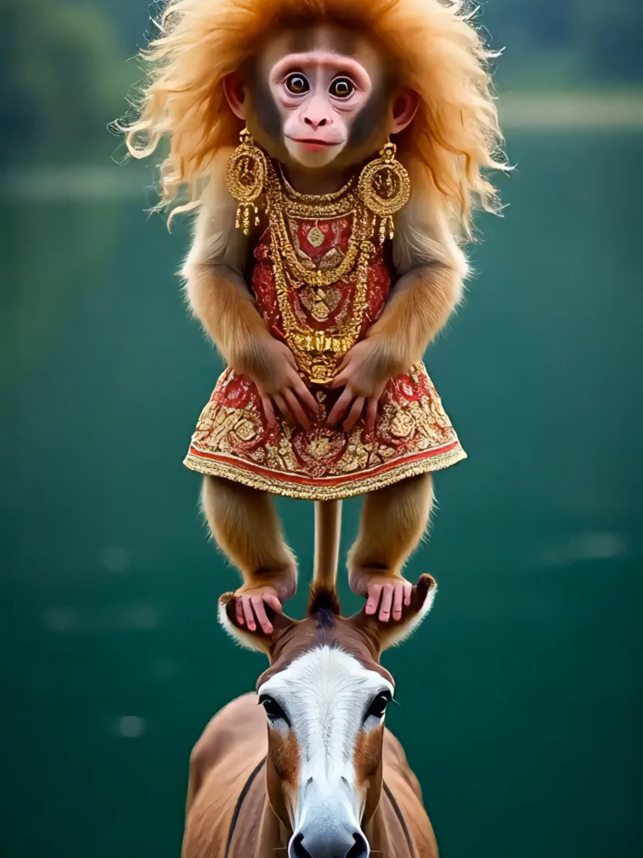 #monkey #creaturesearchinsight #funnymonkey #funnyvideos #laughter #kidsoftiktok #funnycontent #petlover #monkeylife #monkeyvlog #wildlife #fannymonky #ai #tiktok #fyp #foryoupage #fyyyyyyyyyyyyyyyy