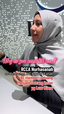 Call +60128107448 RCCA Nurhasanah Why BE? BE memberi peluang  Menjadi seorang insan  yg Luar Biasa #BEInternational #fypシ゚viral #carfund #housefund