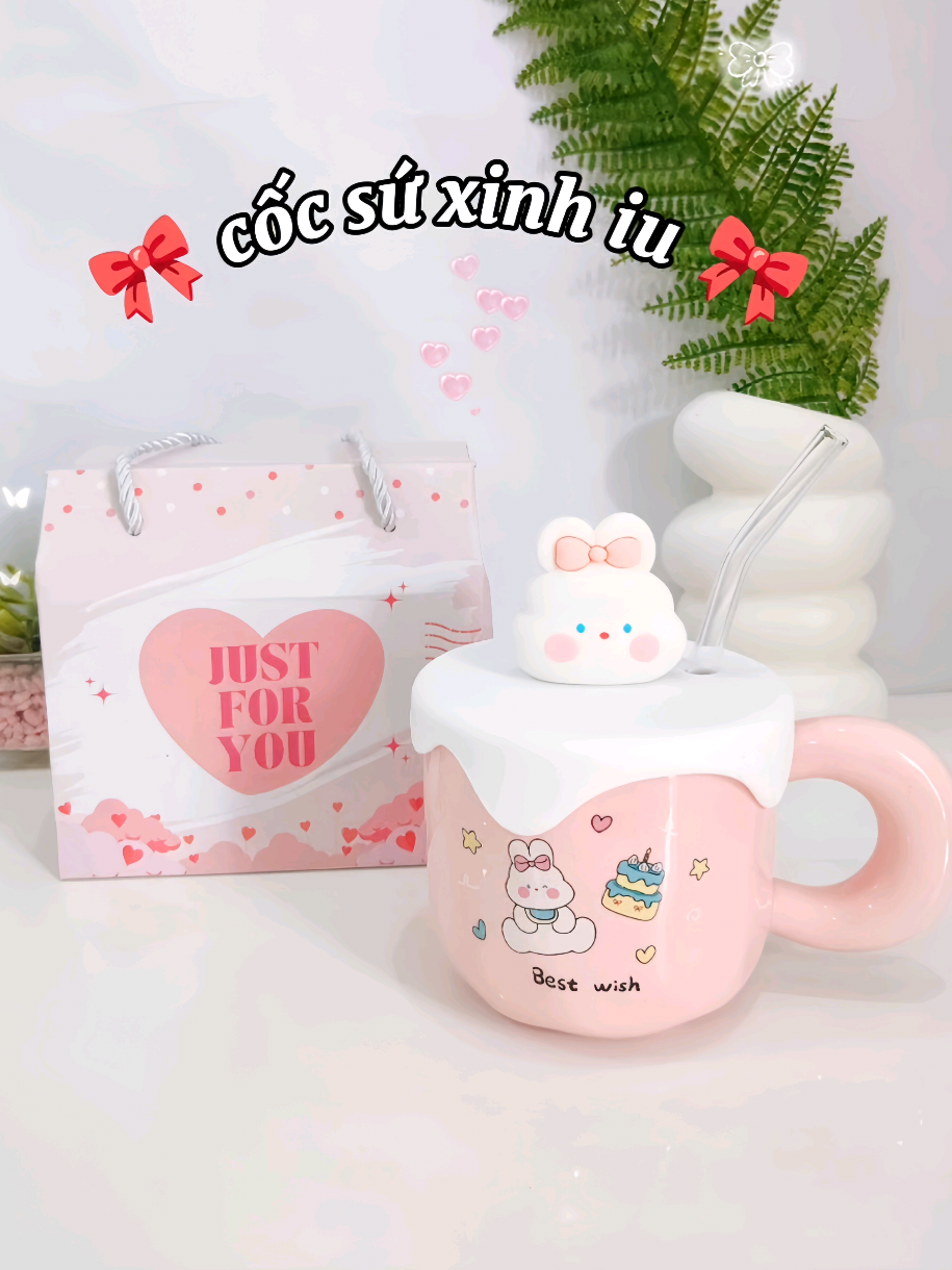 Mẫu nào cũng thấy cưng ,mua làm quà tặng siu ý nghĩa💕#Cocsu #Cohome #quatang #quatangsinhnhat #lyuongnuoc #xuhuong #viral 
