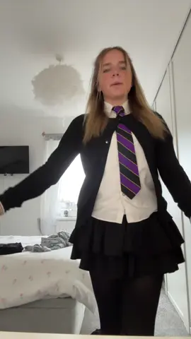 Hell nah what is this #fyp #scottishuniform #schoollife #shessoperfectblahblahblah #foryo 