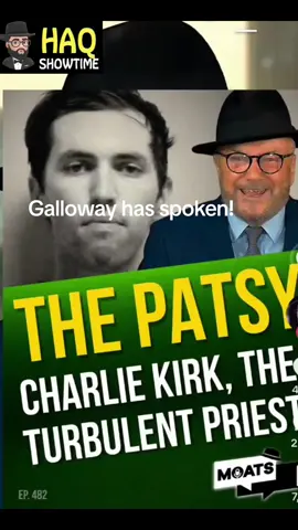 Galloway has spoken!  #georgegalloway #usa #charliekirk #viral #uk 