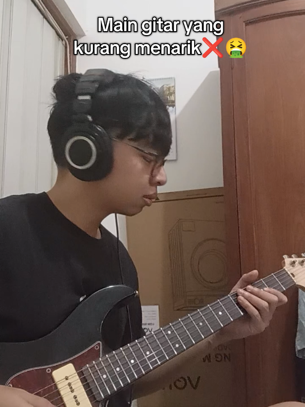itu salah-salahnya beneran btw #gitaris #gitar #guitartok #guitarcover #guitarsolo 
