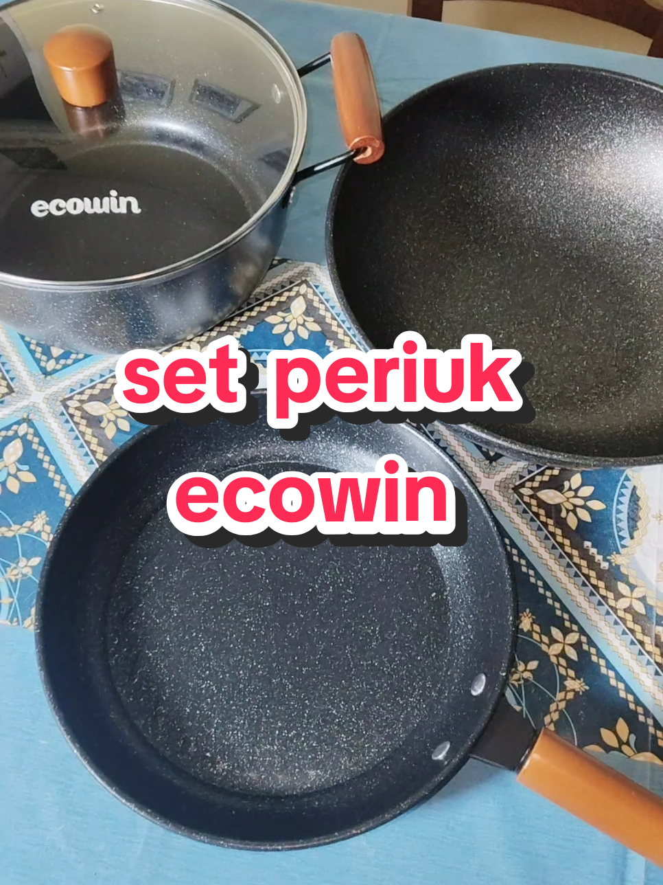 #setperiuk #periuk #periukecowin #ecowin #ecowincookware 