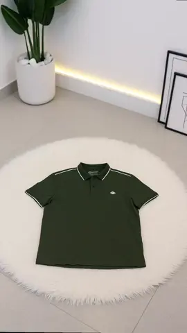 Almos Polo Shirt List Pundak Krah #bajuberkerah #bajupolo #bajupendek 
