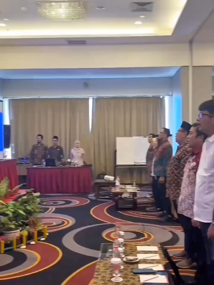 Yuk simak kegiatan Penguatan Kelembagaan Bersama Mitra Kerja Bawaslu Kota Surakarta pada tanggal 13 September 2025 di Grand HAP, Surakarta..