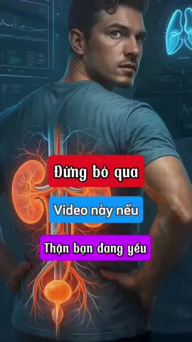 Đừng bỏ qua video này nếu thận bạn đang yếu #suckhoe #suckhoechomoinguoi #anthan 