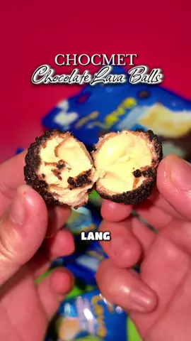 CHOCOLATE LAVA COOKIE BALLS #snacks #chocolate #lavaballs #baon #meryenda 