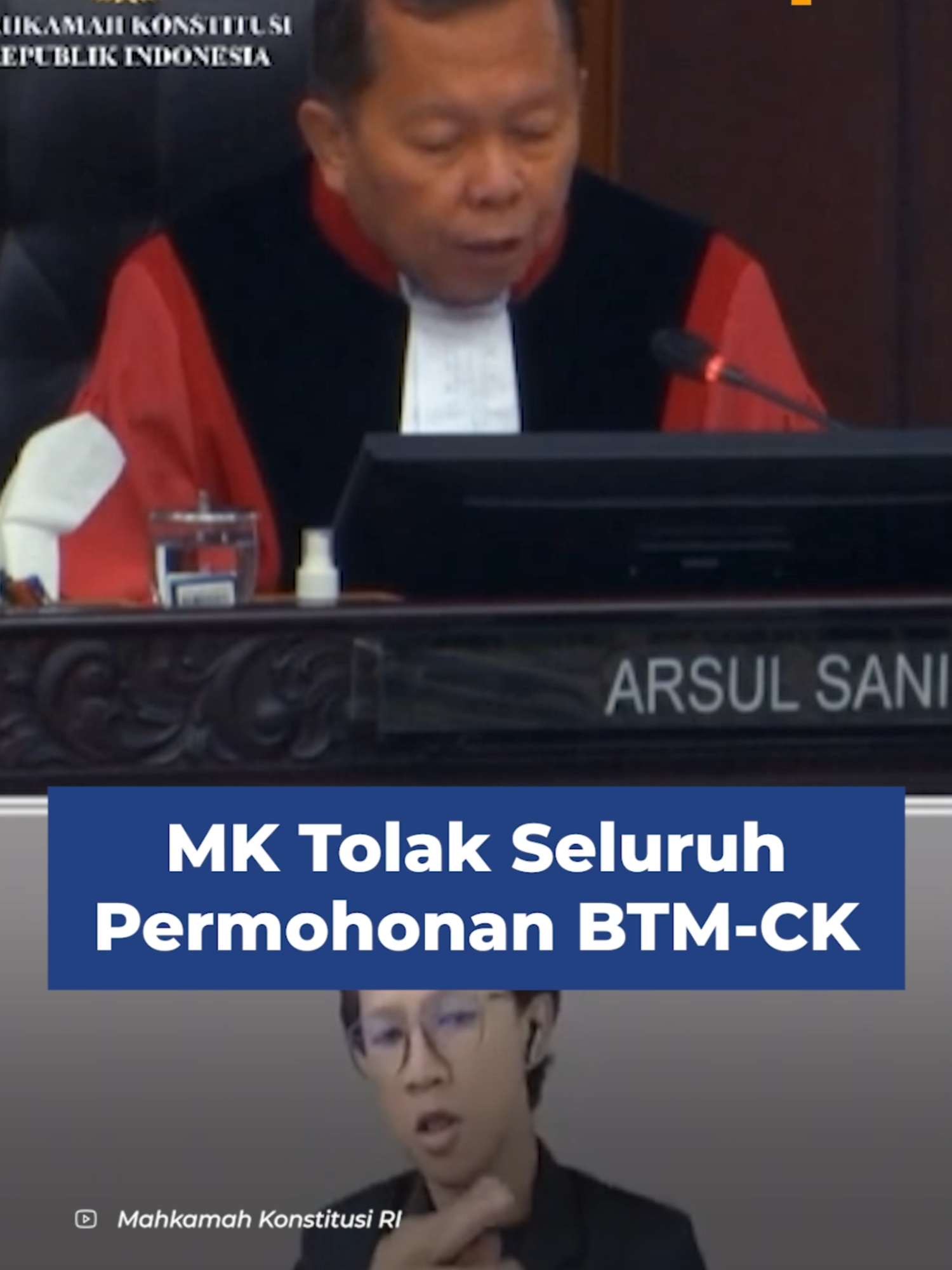 Sidang putusan sengketa Pemungutan Suara Ulang (PSU) Pemilihan Gubernur (Pilgub) Papua telah digelar Mahkamah Konstitusi (MK) pada Rabu (17/9/2025). Dalam amar putusannya, MK menolak seluruh permohonan yang diajukan pemohon (pasangan Calon Gubernur Benhur Tomi Mano-Constant Karma). Putusan ini diambil karena Hakim MK menilai dalil-dalil yang diajukan Pemohon tidak beralasan menurut hukum. Baik terkait perselisihan hasil perolehan suara maupun tudingan keterlibatan pejabat negara, seperti Menteri ESDM, Penjabat Gubernur Papua, hingga oknum aparat kepolisian yang disebut mendukung pasangan Mari–Yo. 