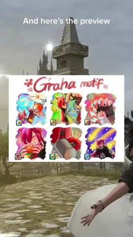Hi haven’t been posting much because of something happen but hope you guys enjoy the G’raha motif :3 DM me if you interested to have the mod or you have a request for other characters for the motif 💙 #ffxiv #ff14 #grahatia #ffxivfanart #miqote 