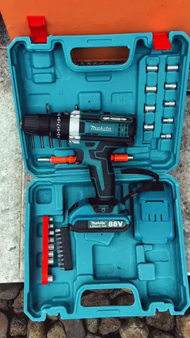 Mesin bor baterai 3 in 1 harga murah paket lengkap bonus 2 baterai #makita #borbaterai #bormurah #proyek #bengkel 