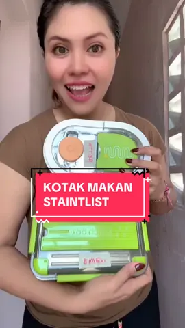 Rekomendasi kotak makan stainlist