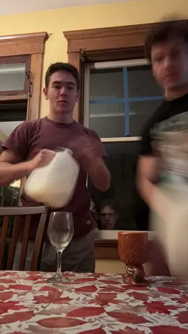 3’s a crowd… #milk