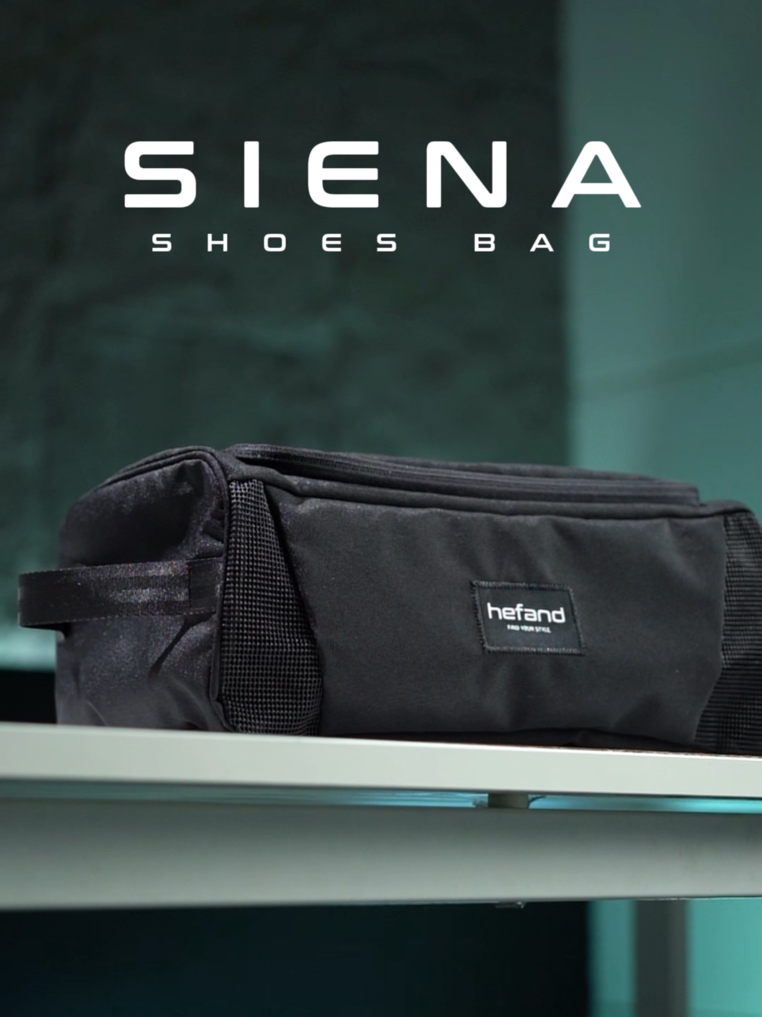 Lagi nyari tas buat nyimpen sepatu kamu? Tas Siena ini Jawabanya 😎  #WibGajian #style #fyp #rekomendasi #totebag