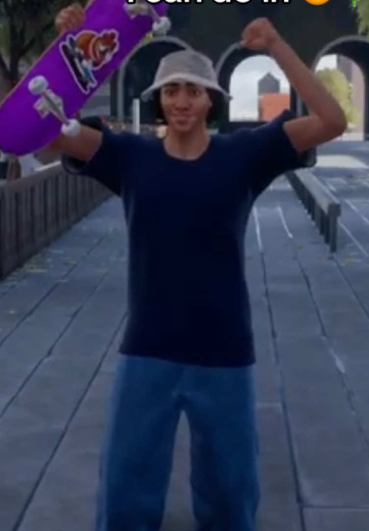 Am I caked? be honest 🥺 - - #skate #skate4 #fyp #gaming #skate3 