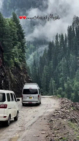 وادی نیلم اور برسات۔۔۔❤️❤️ #neelumvalley #kashmir #foryou #viral #plzunfrezemyaccount 