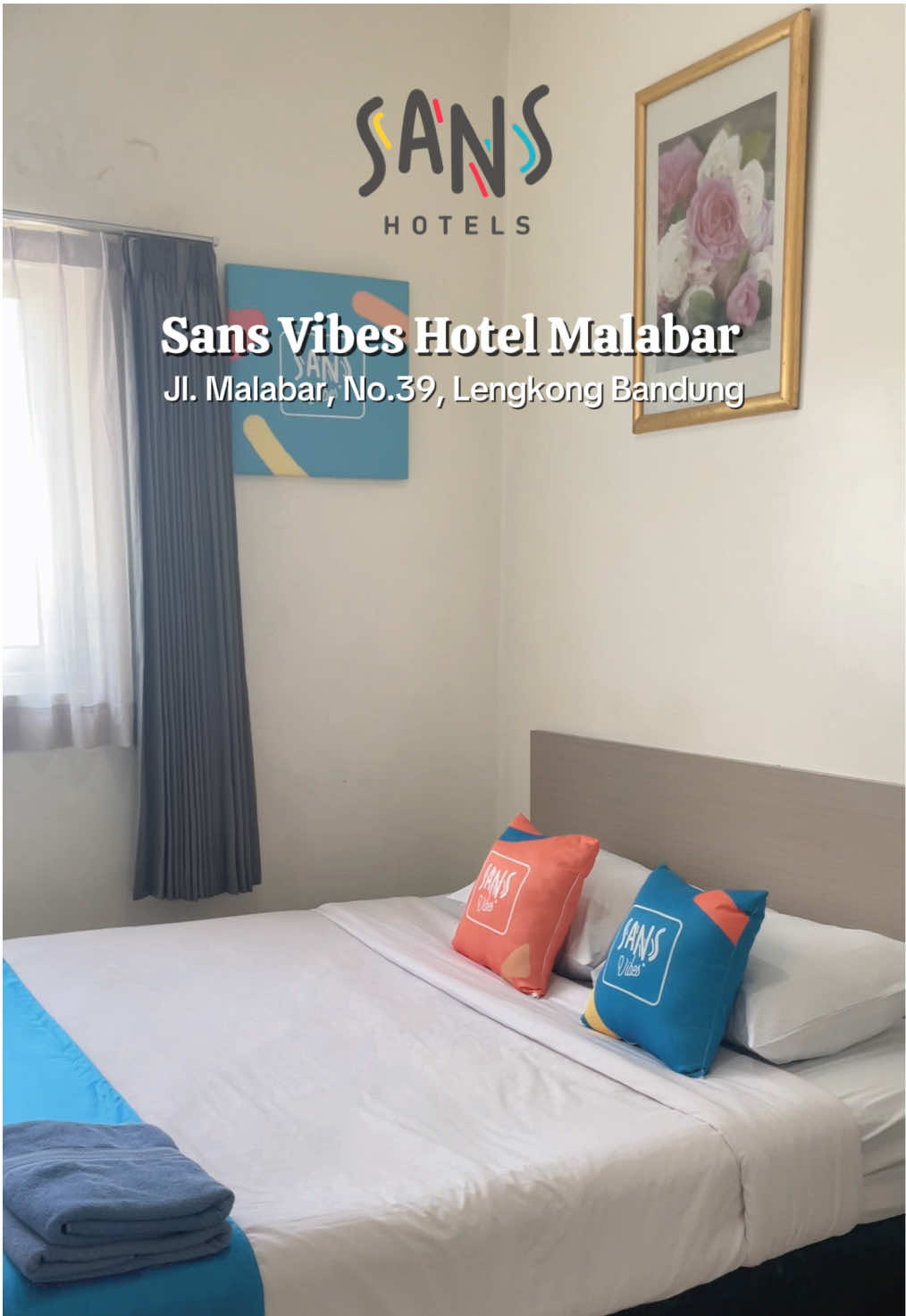Sans Vibes Hotel Malabar hotel affordable cuma dibawah 200ribuan aja kalo booking lewat aplikasi RedDoorz!  🏨  selain bersih dan cozy, lokasinya deket banget sama tempat kuliner hits, alun-alun bandung, dan Mall Jangan lupa join RedClub biar liburan kamu makin hemat. 💸  Dan Pake Kode Promo: ”YUKNGINEP”  “RDSOCMED09” “SANSSOCMED09” “UVSOCMED09” 📲 Download aplikasi RedDoorz sekarang! @RedDoorz Indonesia   #REDTRAVELERS #BukaSemuaPintu #BerkeSans #RedDoorz #CELEBRATION10 #FYP #SansVibesHotelMalabar #SansVibesHotel #hotelmurahbandung #sanshotelbandung #fyp #hotelmurahbandung 