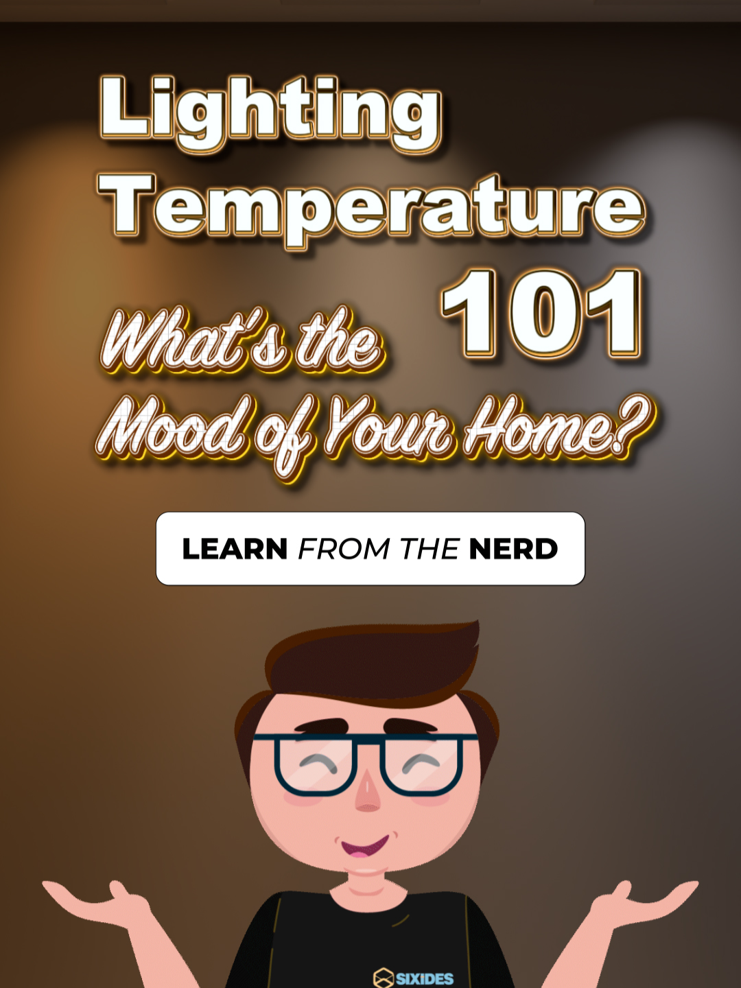 Lighting Temperatures 101: What’s the Mood of Your Home? The mood of a space isn’t just set by furniture or finishes, it’s shaped by light. Kelvins measure the tone of your lighting, from the amber glow of a cosy evening to the crisp brightness of a task-driven morning. In this episode, The Designerd breaks down lighting temperatures and how to layer them for a home that not only looks right, but feels right. #LightingDesign #Kelvin101 #TheDesignerd #SingaporeInteriors #DesignWithPurpose #SmartSpaces #RenoTips #HomeRenovation #SingaporeHomes #DesignWithClarity #SmartRenoMoves #fyp #trending #fypage #sixidesasia #smartliving #DesignWithPurpose #designthatworks #sixides #trendingtiktok #TheDesignerd #SmartSpaces