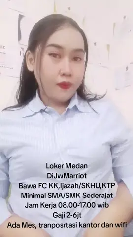 #lokermedan #pengangguranpengenkerja #podomorocitydelimedan #medan #fyppppppppppppppppppppppp 