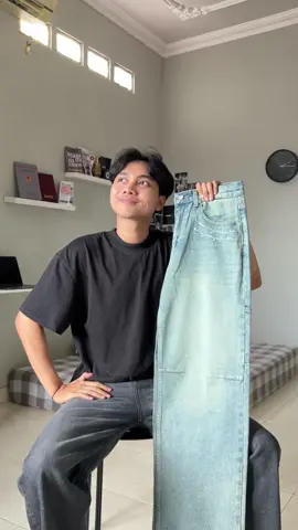 celana baggy jeans beda dari yang lain #baggyjeans #baggy #jeans #OOTD 