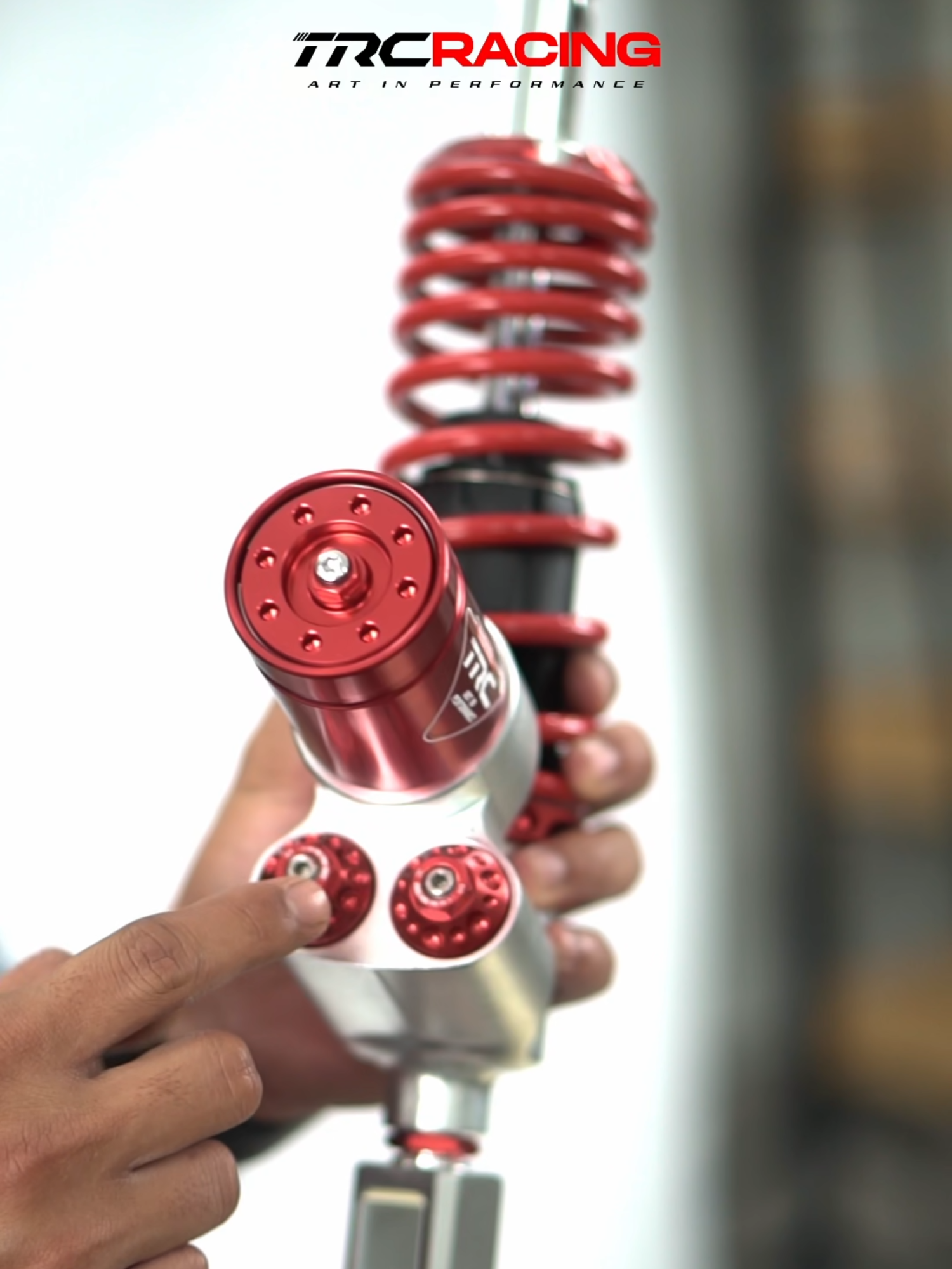 Unleash the pro in you with TRC X Series Sports Pro Suspension. Available in Nmax/Aerox/PCX/ADV/XMAX. Get yours now!