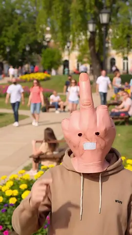 🤣 Get ready to shock everyone with this hilarious mask! 😜#MiddleFingerMask
 #AdultMask
 #HumorousMask
 #PartyMask
 #PrankProp