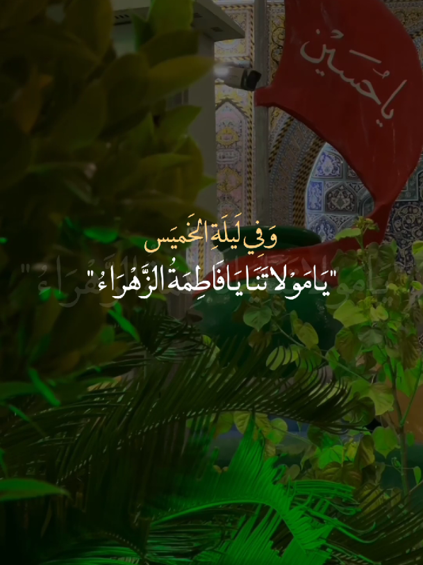 السَلَامُ عليكِ يا فاطمة الزهراء🤎.  #يافاطمة_الزهراء🤎 #الخميس_ليلة_فاطمة_الزهراء🤎  #يا_أهل_البيت🤎 #ياصاحب_الزمان🤎  #خادم_المذبوح🤎 