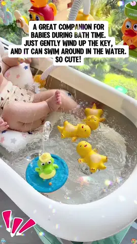 In summer, prepare a few more swimming bath toys for the baby to play with the baby so that he won't cry or make a fuss. He will be so happy that he can run without using electricity.#LanguageLearning #olebrandselect #toy 