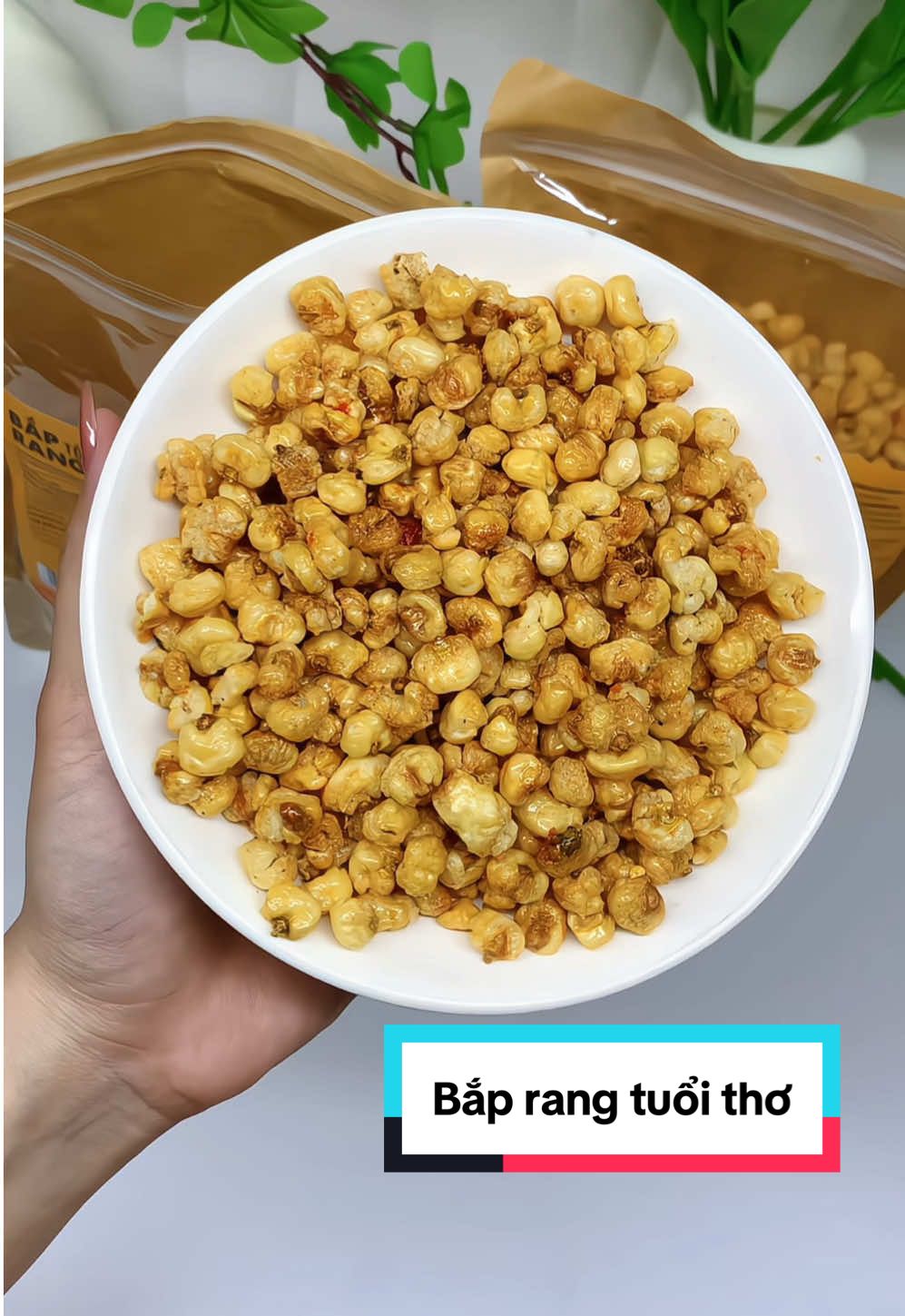 1 món ăn tuổi thơ luôn, ngày xưa các bác có thích món này giống em ko 🍿#baprang #anvat #xuhuongtiktok #taphoanhabi 