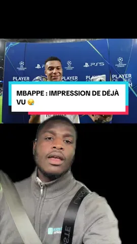 LE MATCH DE MBAPPE : ON LE JUGERA COMME ÇA MAINTENANT #mbappe #madrid #championsleague #footballtiktok #pourtoi 