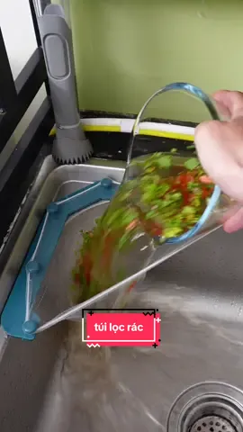 Mua cái này về để đổ thức ăn thừa không bị nghẹt bồn rửa, vệ sinh hơn | Lọc rác bồn rửa chén | Nhân check #review #nhancheck 