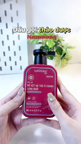 Bà nào hay bị gàu ngứa thì tham khảo nè #namnung #daugoitrigau #daugoithaoduoc #xuhuong #fyp 