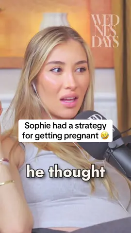 New episode out now!! Sophie cracked the code for getting pregnant and it was genius 🤰 In this weeks episode ‘My boyfriend lied about getting me a birthday present?!’ Search ‘Wednesdays podcast’ on Spotify or Apple, and YouTube from 5pm 17/09.  