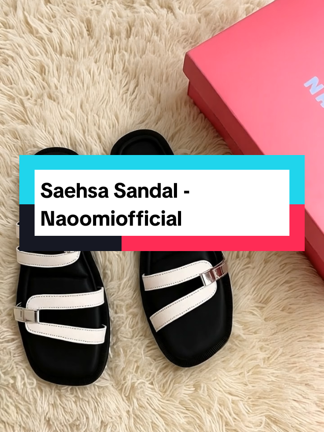 Saehsa Sandal - Naoomiofficial#sendalviral #wibgajian #sendalkekinian #naoomiofficial #sendalmurah 